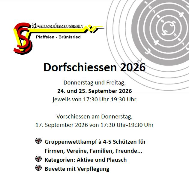 Dorfschiessen